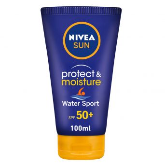 Nivea SUN PROTECT & MOISTURE SPF50+ 100ML 86064