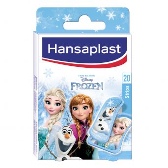 Hansaplast Disney Frozen Kids Plasters, 20 Strips