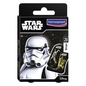 Hansaplast Disney Star Wars Kids Plasters, 20 Strips