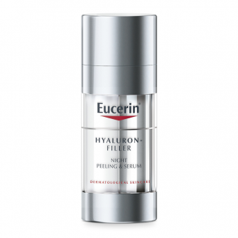 Eucerin Hyaluron Filler Night Peeling & Serum