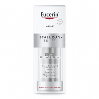 Eucerin Hyaluron Filler Night Peeling & Serum