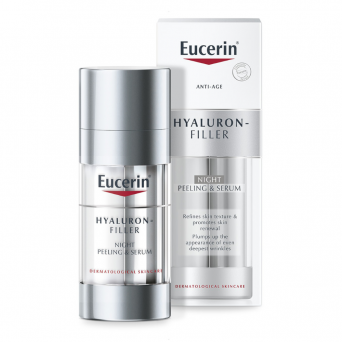 Eucerin Hyaluron Filler Night Peeling & Serum