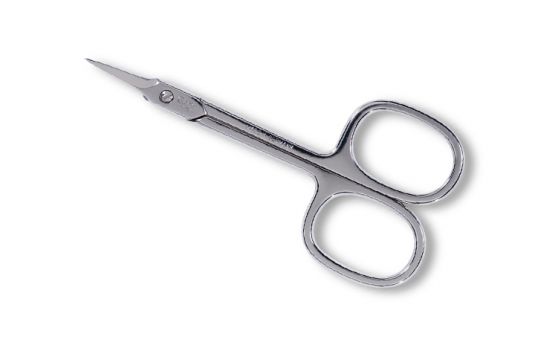 Credo Solingen Cuticle Scissor Tower Point Nickel Plated