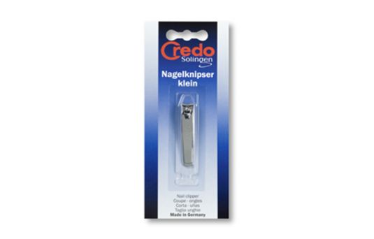 Credo Solingen Nail Clipper 58mm Chromium Blister