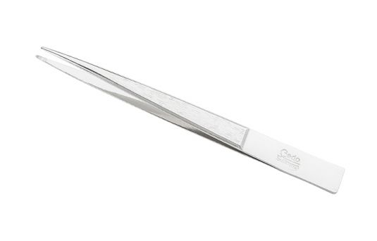 Credo Solingen Tweezer 3' Pointed Nickel Plated Blister