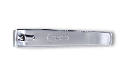 Credo Solingen Nail Clipper Straight 82mm Matt Chrome Blister