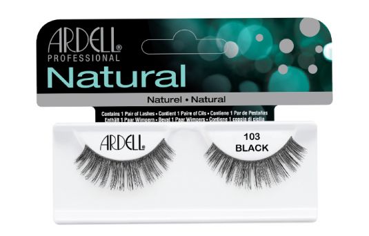 Ardell Prof Natural Eye Lash 103 Black