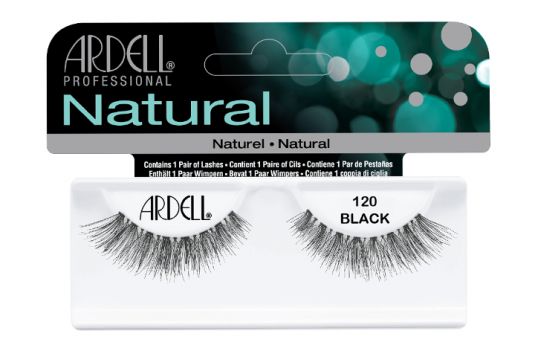 Ardell Prof Natural Eye Lashes 120 Demi-Black
