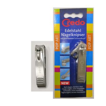 Credo Nail Clipper Pop Art