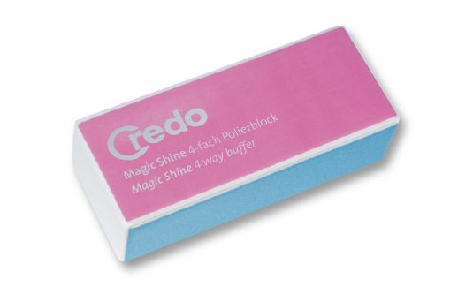 Credo Magic Shine- 4 Way Buffer Blister 95x36x25mm