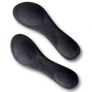 Credo High Heel Insoles Ultra Slim- Black 1 Pair