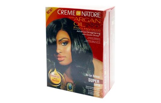 Creme Of Nature Argan Relaxer Super Kit