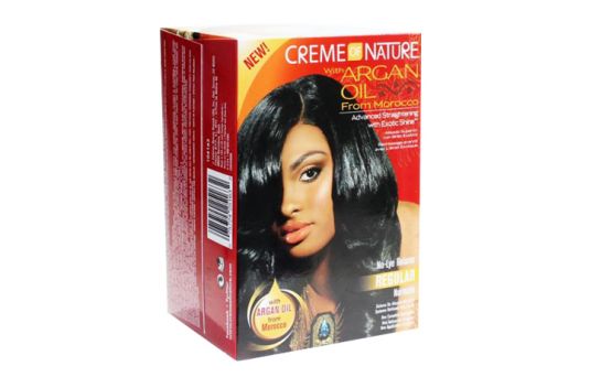 Creme Of Nature Argan Relaxer Regular Kit