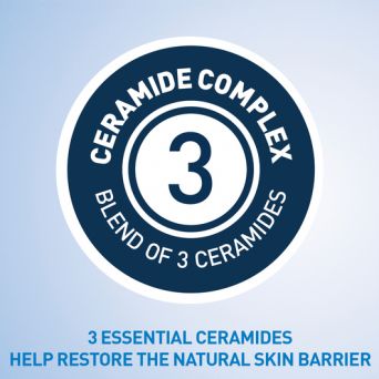 Non-greasy face and body moisturizer with ceramides – CeraVe 340g