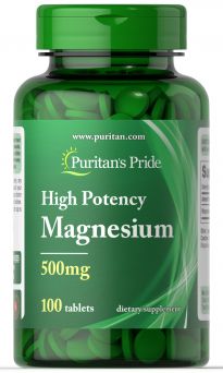 Puritan's Pride Magnesium Oxide 500mg