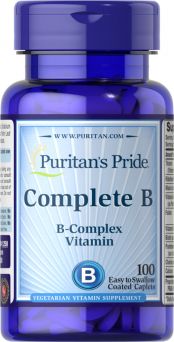 Puritan's Pride Complete B