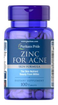 Puritan's Pride Zinc For Acne