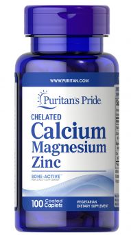 Puritan's Pride Calcium Magnesium Zinc