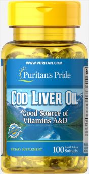 Puritan's Pride Cod Liver