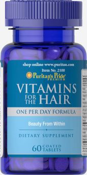 Puritan's Pride Vitamins For The Hair