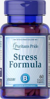 Puritan's Pride Stress B Complex with Vit C 500mg