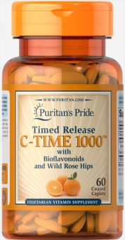 Puritan's Pride C Time 1000mg Timed Release