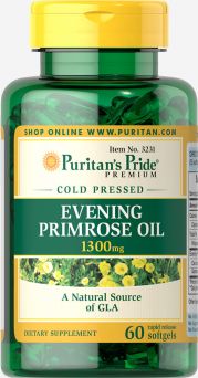 Puritan's Pride Evening Primrose Oil 1300mg