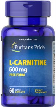 Puritan's Pride L-Carnitine 500mg