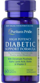 Puritan's Pride Diabetic Support Formula