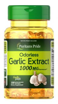 Puritan's Pride Odorless Garlic 1000mg