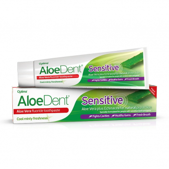 AloeDent Toothpaste Sensitive with Fluoride