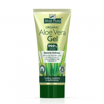 Optima Organic Aloe Vera Gel