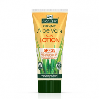 Optima Aloe Vera Sun Lotion SPF25