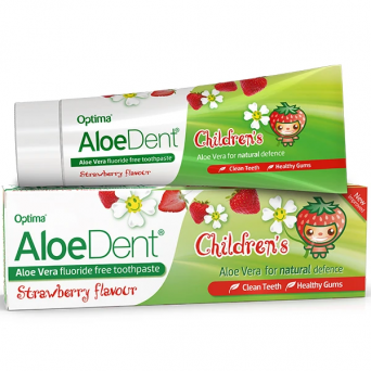 AloeDent Toothpaste Children's