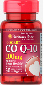 Puritan's Pride Co-Q10 100mg