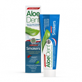 AloeDent Anti-Staining Smokers Toothpaste