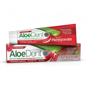 AloeDent Triple Action Pomegranate Toothpaste