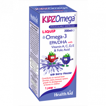 Health Aid Kidz Omega Liquid