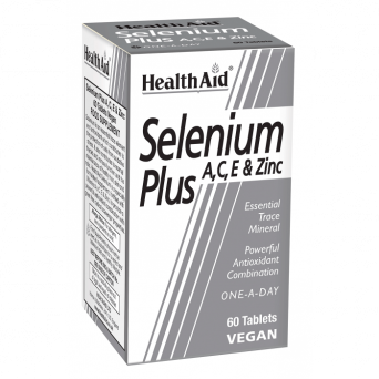 Health Aid Selenium Plus (A,C,E,Zinc) Tabs
