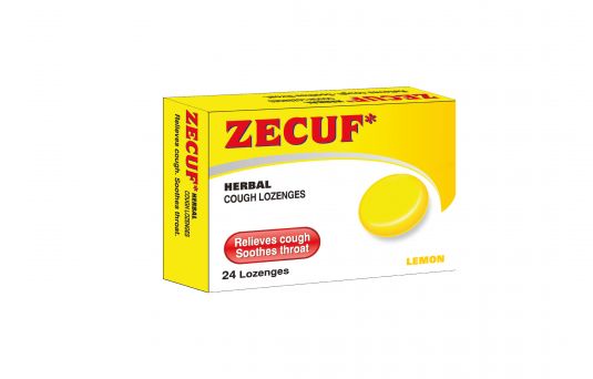 Zecuf Lemon Lozenges 24's