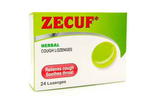 Zecuf Herbal Lozenges 24's