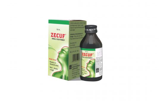 Zecuf Cough Syrup 100ml