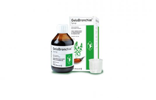 Gelobronchial (Thymus Vulgaris (Thyme) Liquid Extract 182.2 mg/1ml) Syrup 200ml Bottle