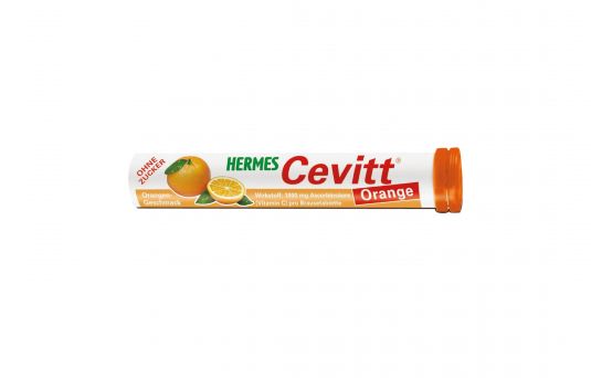 Cevitt (Ascorbic Acid) 1000mg Orange Flavor Effervescent Tablet