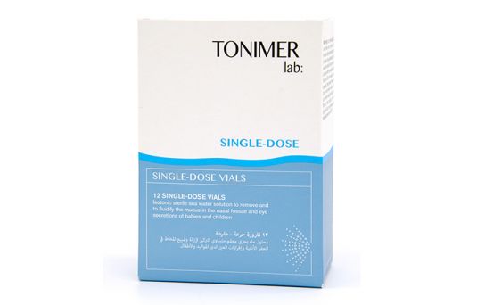 Tonimer Single Dose Vial 5ml 12's