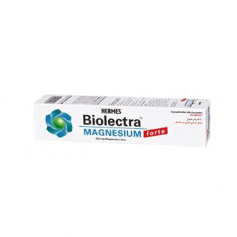 Biolectra (Magnesium Oxide) 243mg Forte Effervescent Tablet