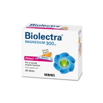 Biolectra Magnesium 300mg Direct Sticks