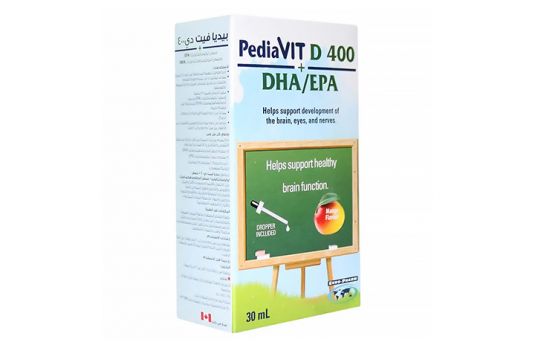 Pediavit D 400IU +DHA/EPA 30ml Oral Drops