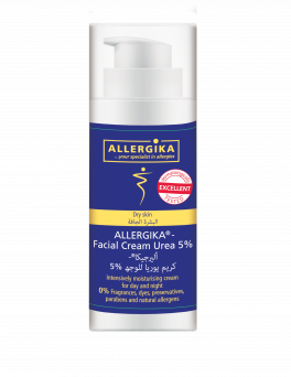 Allergika Facial Cream Urea 5%