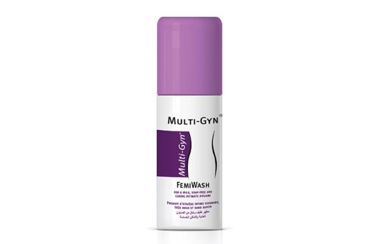 Multi-Gyn Femiwash Foam for Daily Intimate Hygiene
